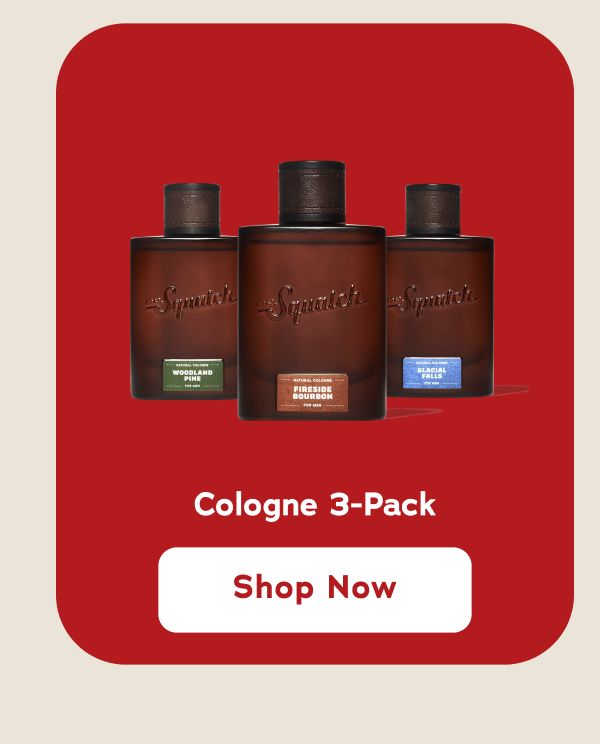 Cologne 3-Pack