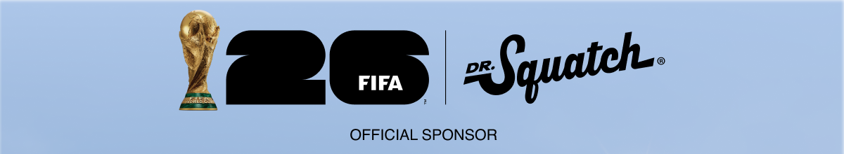 FIFA 2026 Official Sponsor | Dr. Squatch