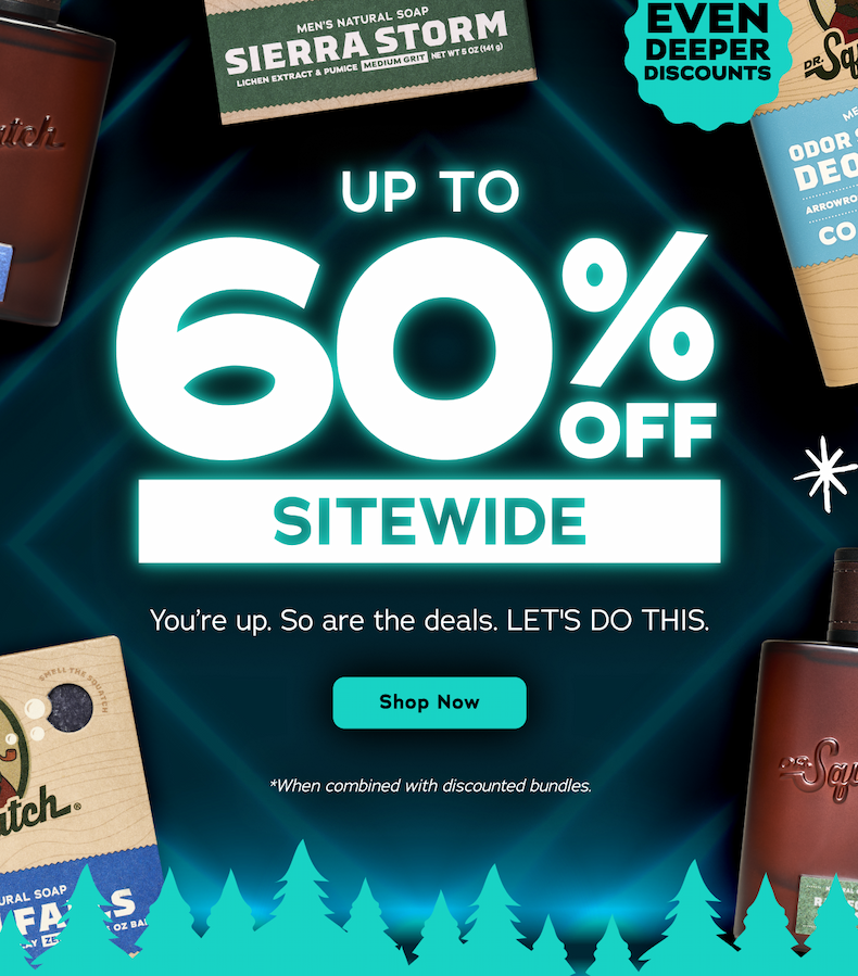 Up To 60% Off Sitewide 