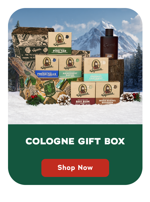 Cologne Gift Box