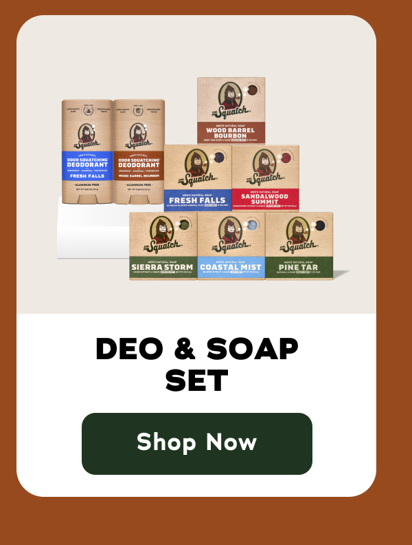 Deo & Soap Set