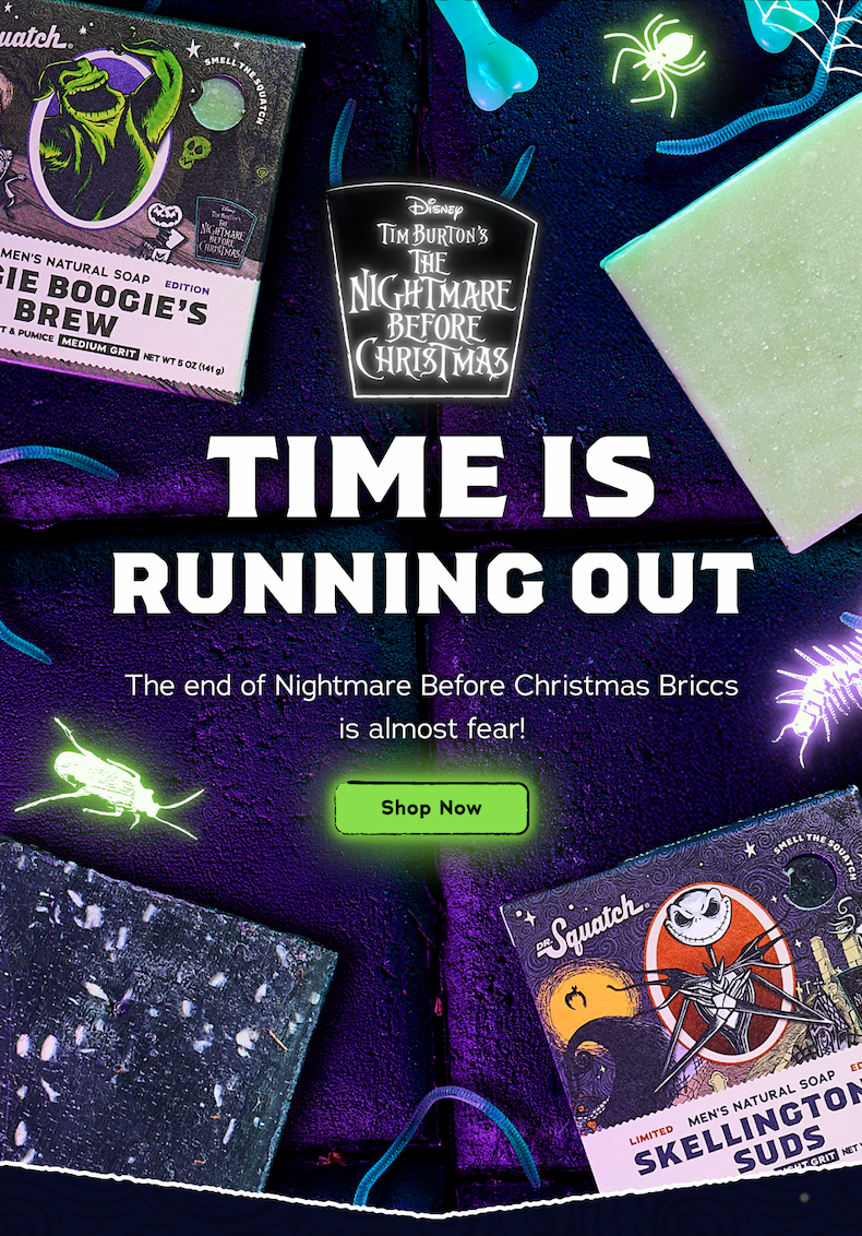 Time Is Running Out - Shop Now