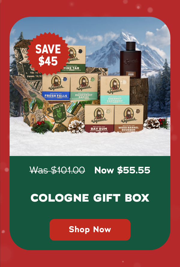 Cologne Gift Box