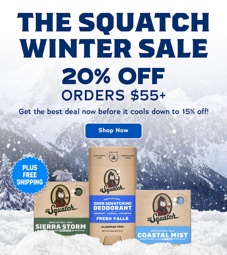 The Squatch Winter Sale
