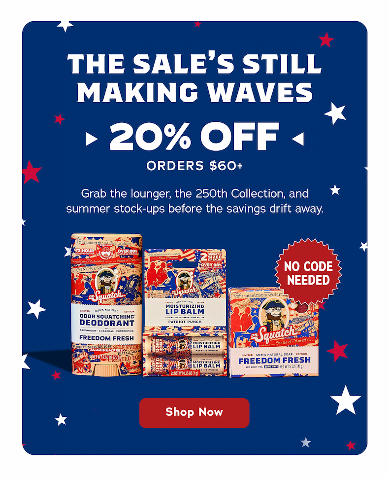 The Sale's Still Making Waves