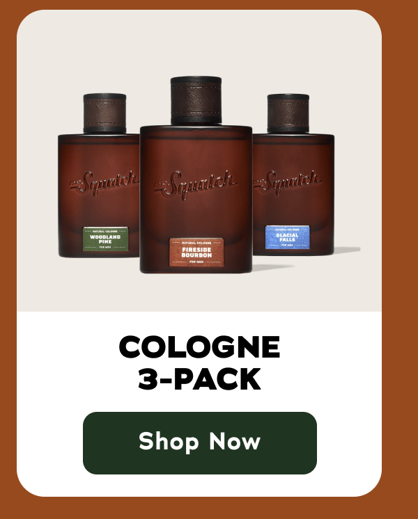 Cologne 3-Pack