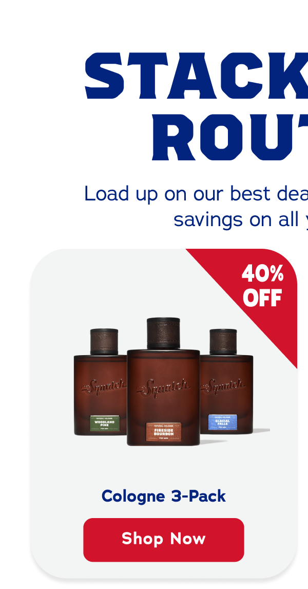 Cologne 3-Pack
