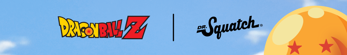 Dragon Ball Z | Dr. Squatch