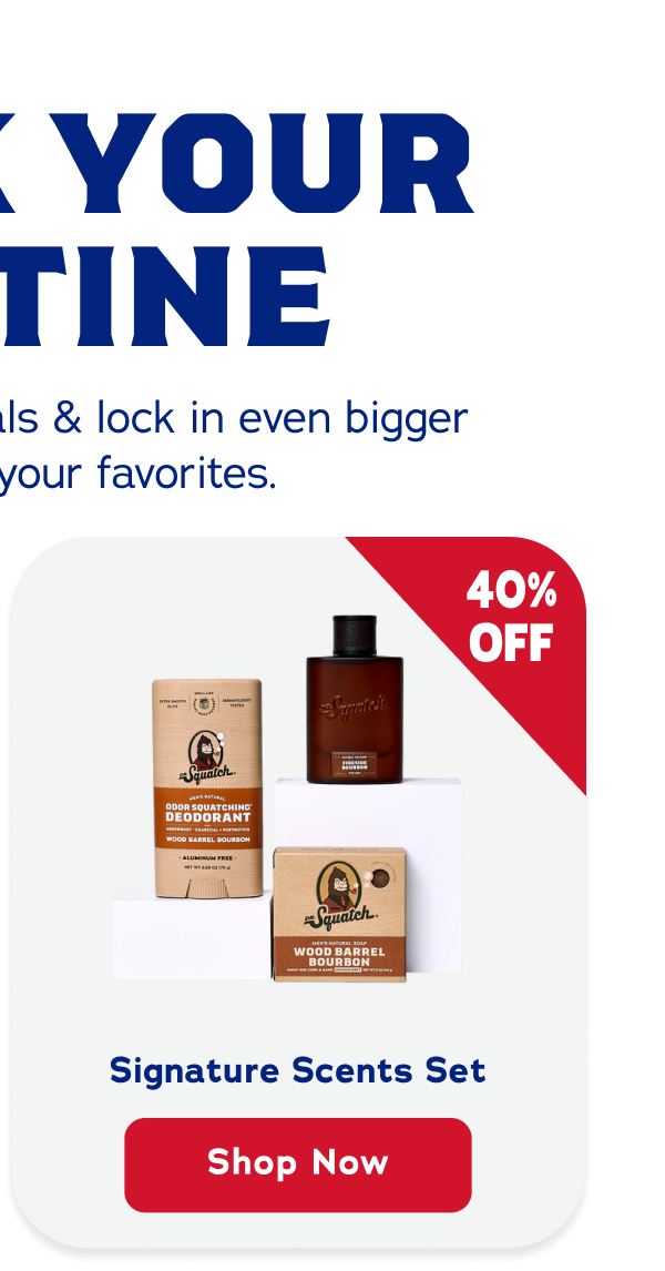 Signature Scents Set
