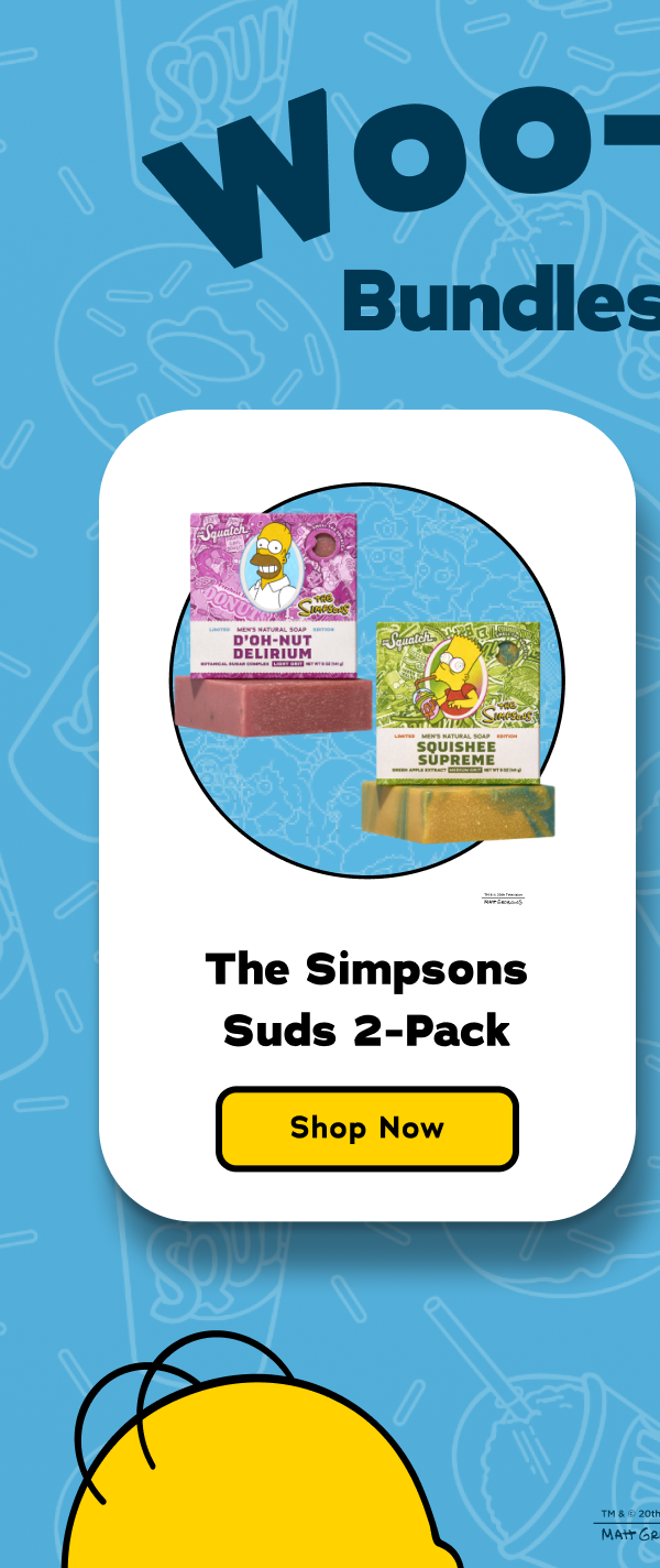 The Simpsons Suds 2-Pack
