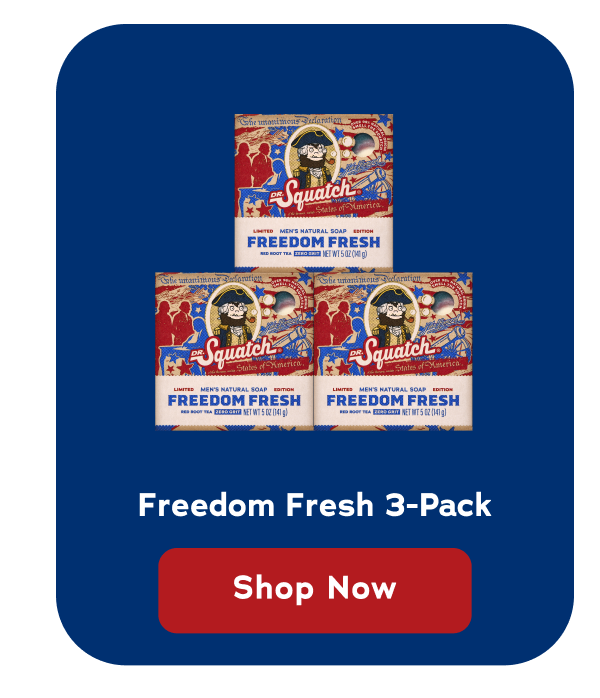 Freedom Fresh 3-Pack