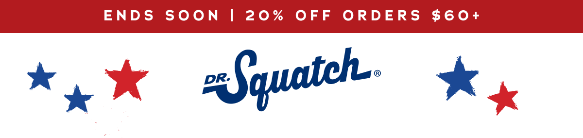 Ends Soon | 20% Off Orders $60+