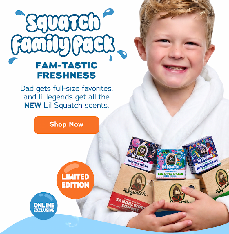 Squatch Family Pack
