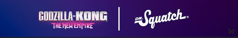 Godzilla x Kong The New Empire | Dr. Squatch