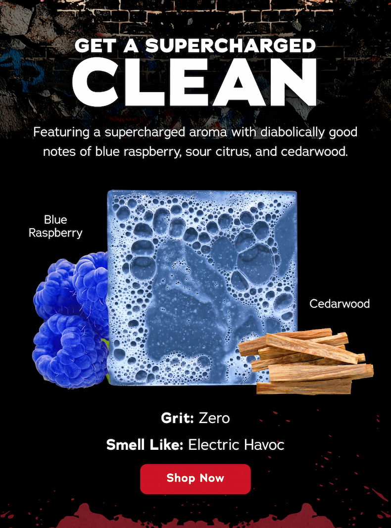 Get A Supercharged Clean