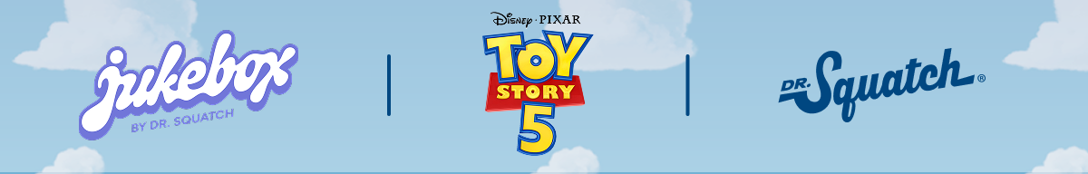 Jukebox | Toy Story 5 | Dr. Squatch