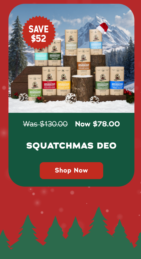 Squatchmas Deo