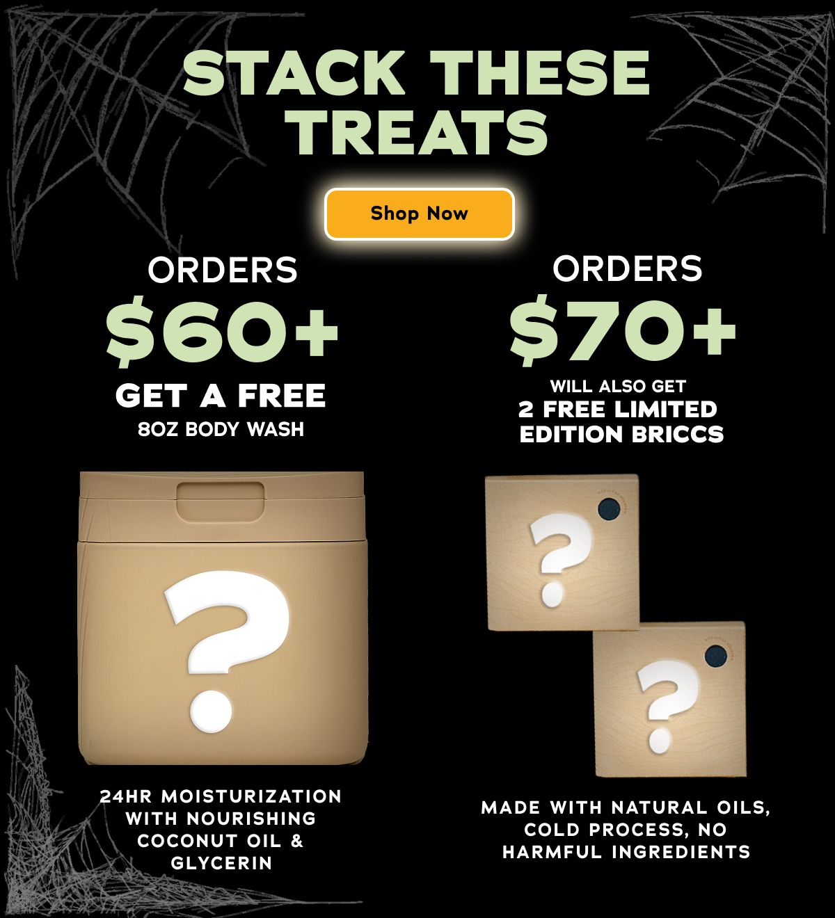 Stack These Treats - Shop Now