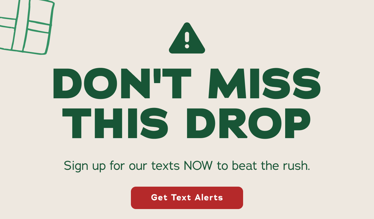 Don't Miss This Drop