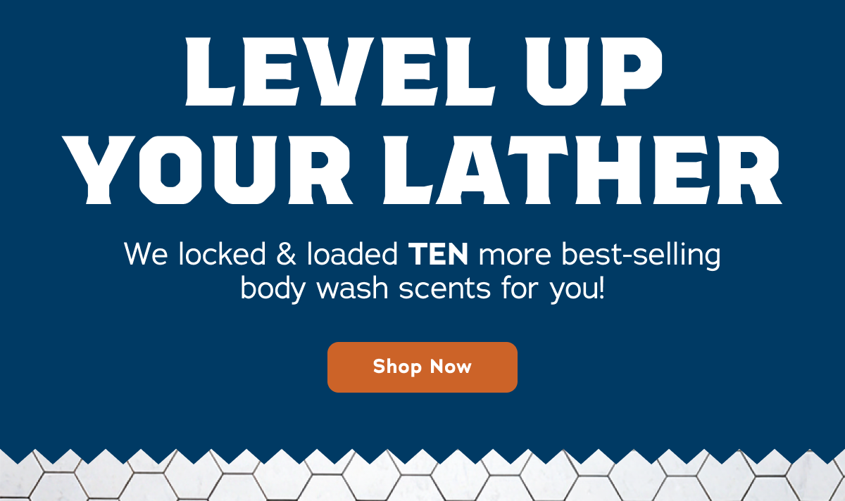 Level Up Your Lather