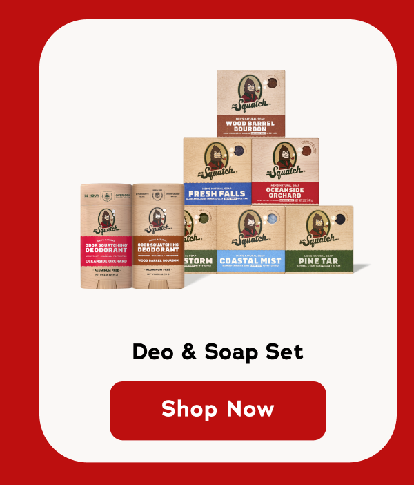 Deo & Soap Set - Shop Now