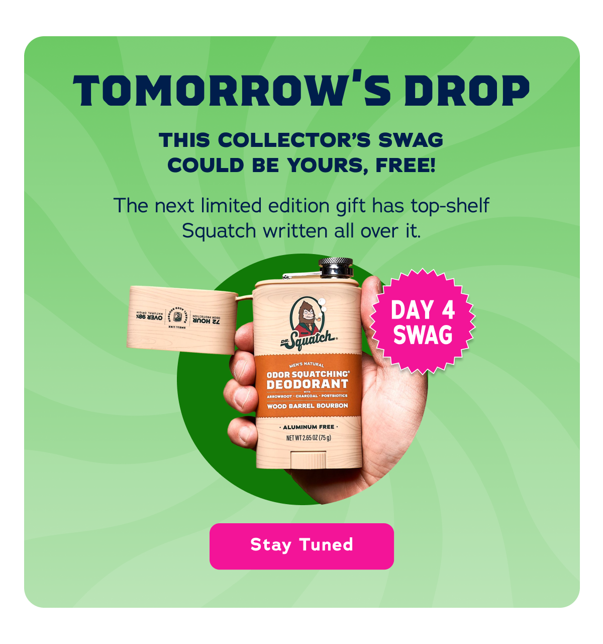 Tomorrow's Drop