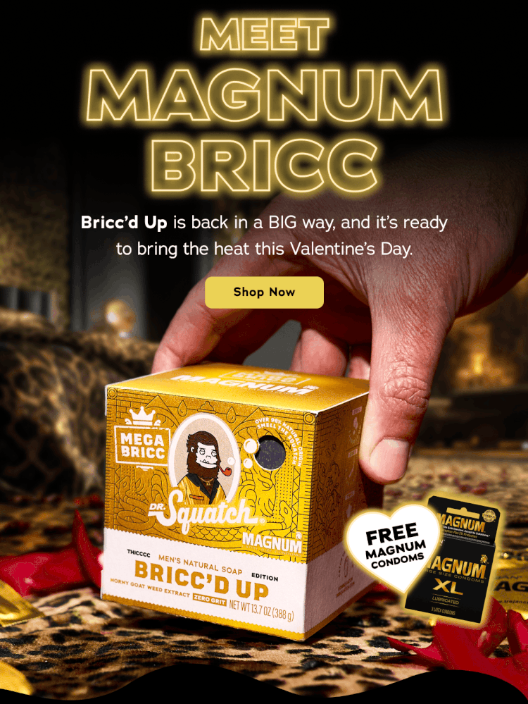 Meet Magnum Bricc... And Guess Who's Back!?