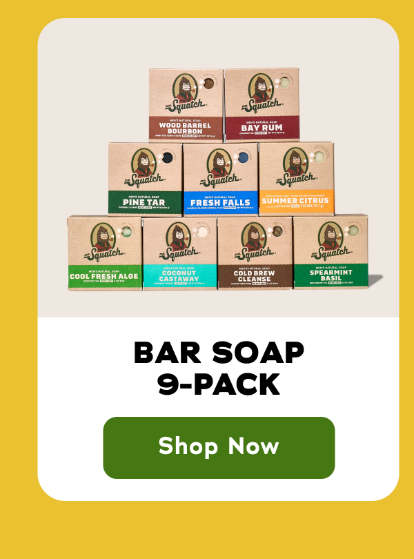 Bar Soap 9-Pack