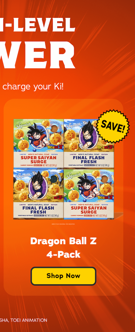 Dragon Ball Z 4-Pack