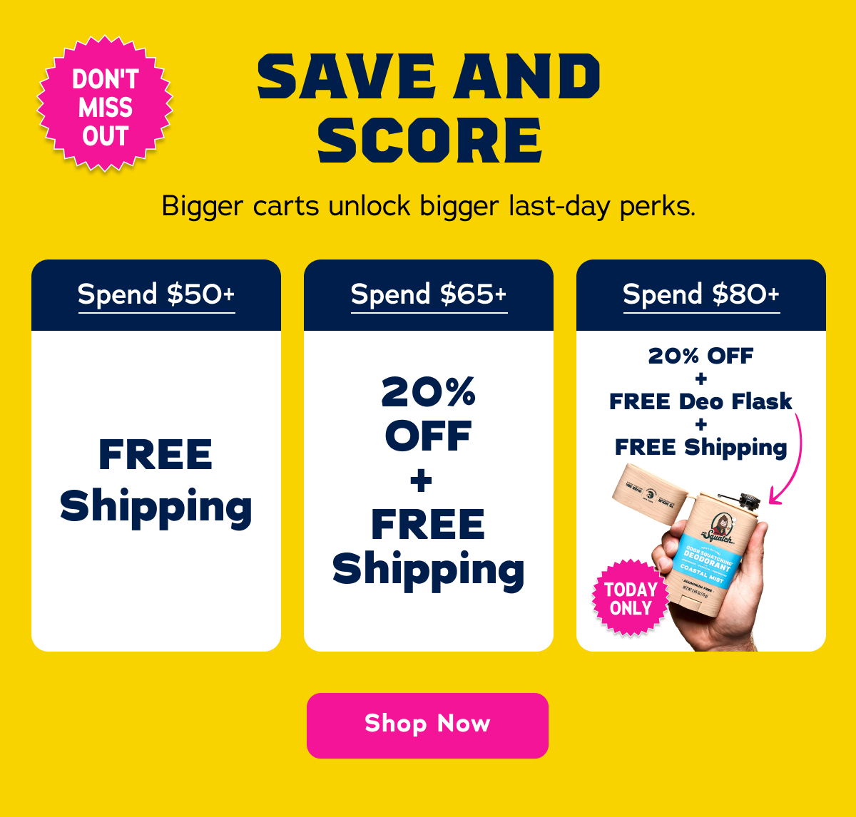 Save And Score