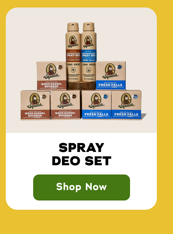 Spray Deo Set