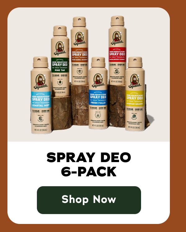 Spray Deo 6-Pack