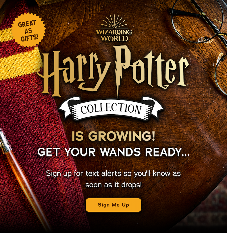 Harry Potter Collection Is Growing! -Sign Me Up