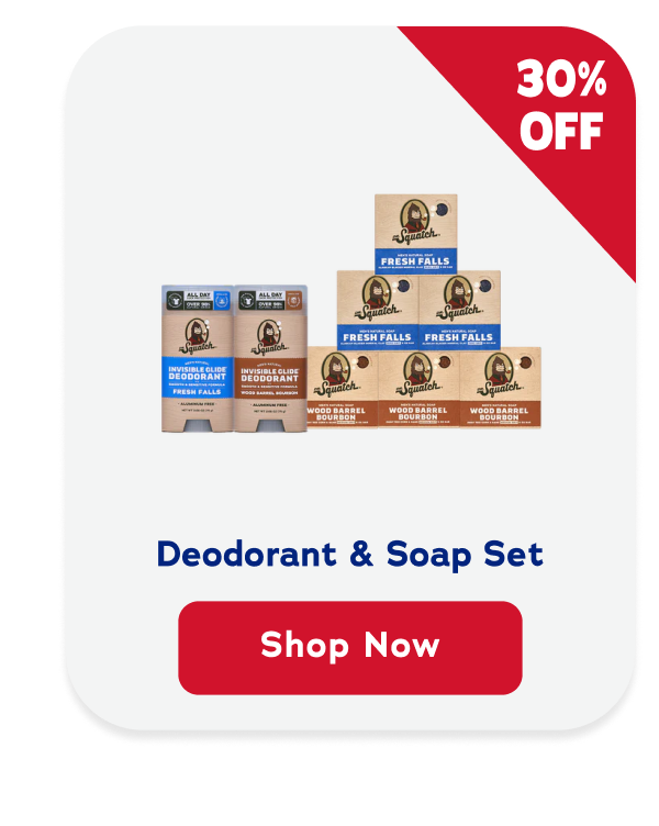 Deodorant & Soap Set