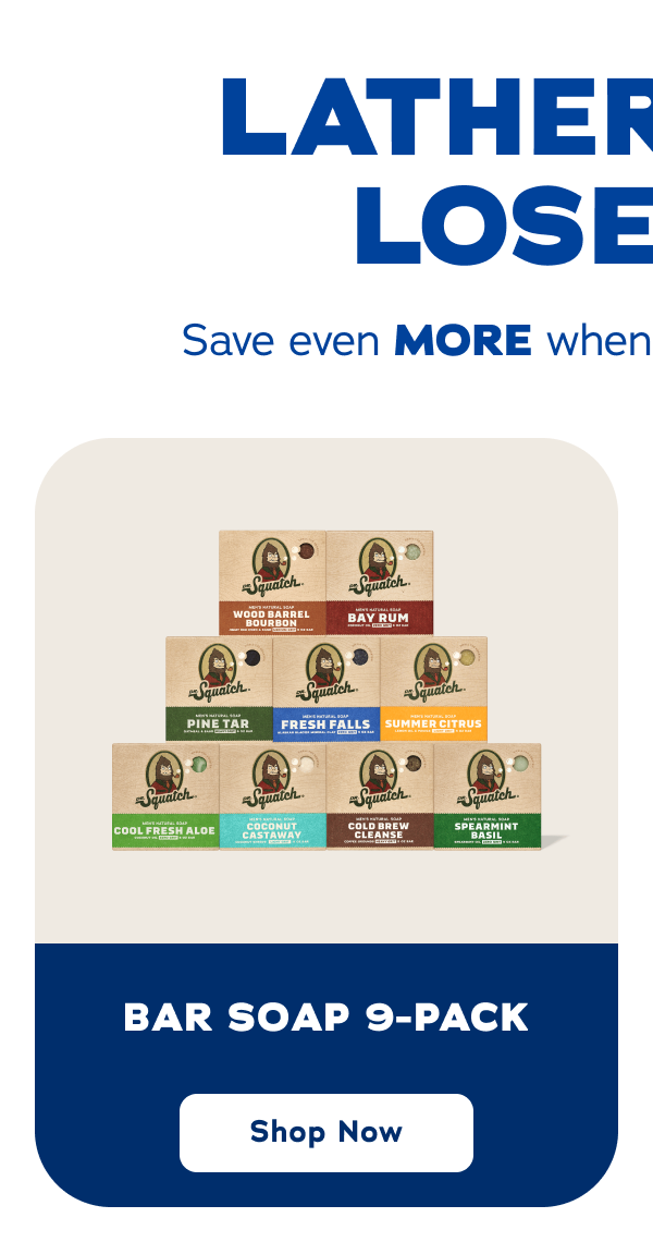 Bar Soap 9-Pack