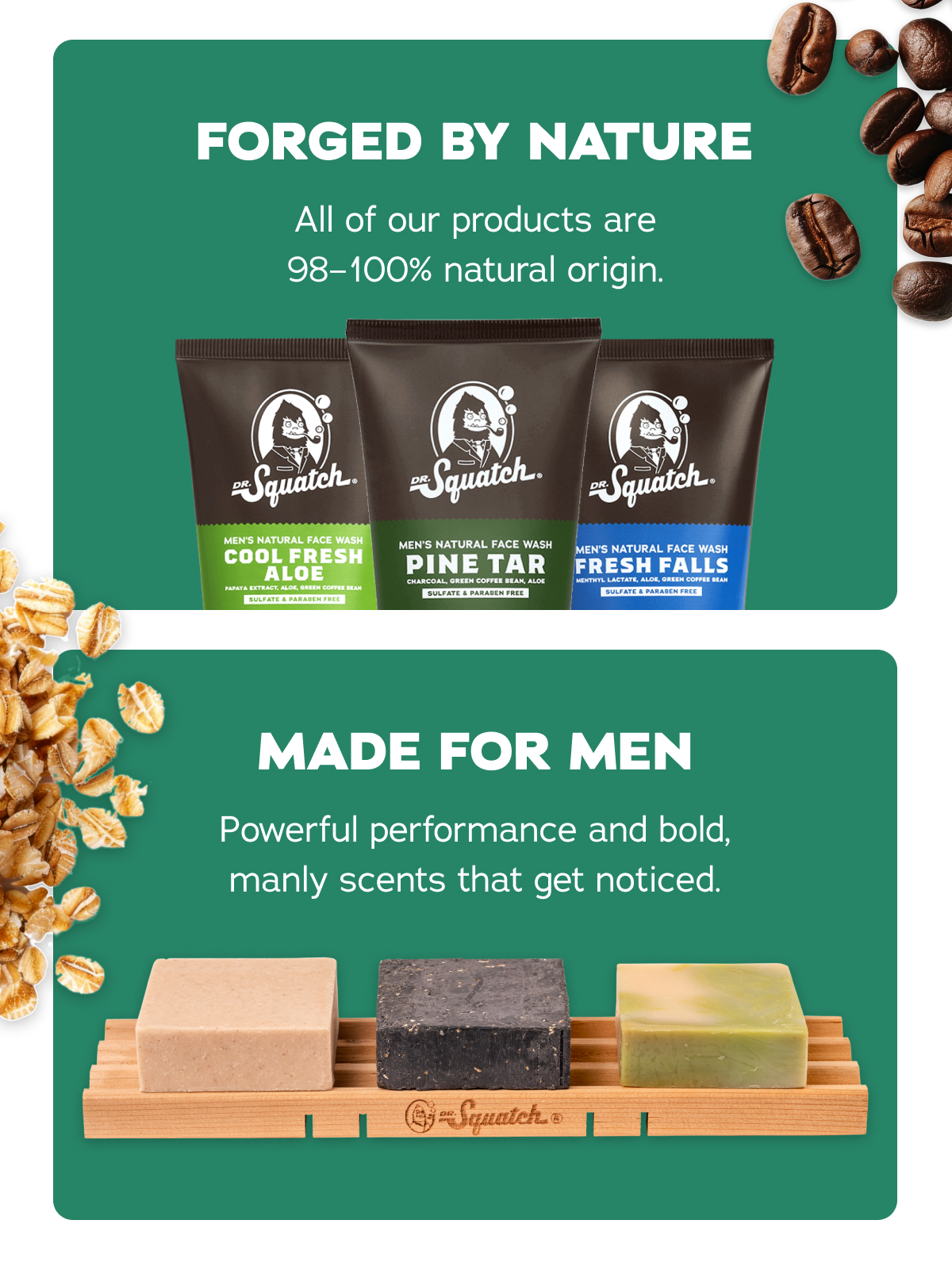 MADE FOR MEN