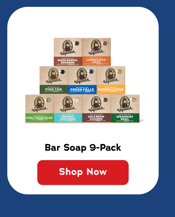 Bar Soap 9-Pack - Shop Now