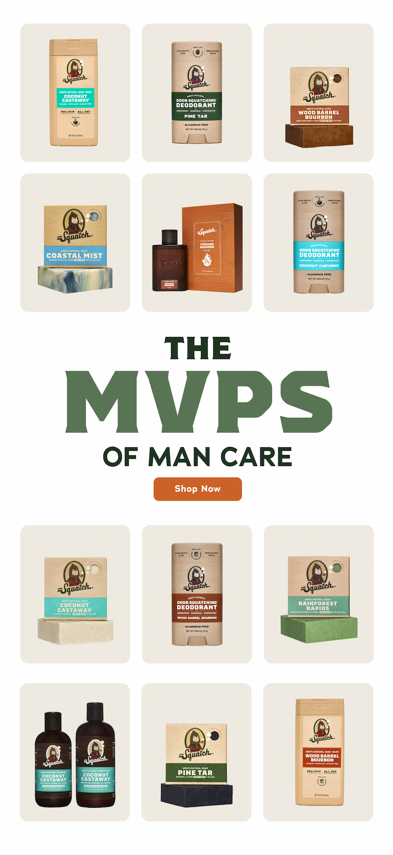 The MVPS Of Man Care - Shop Now 