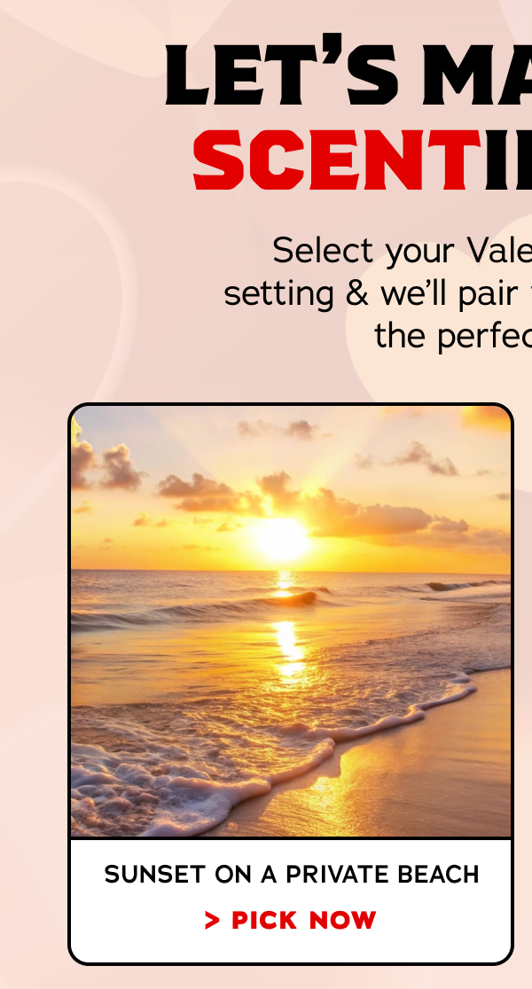 Sunset On A Private Beach