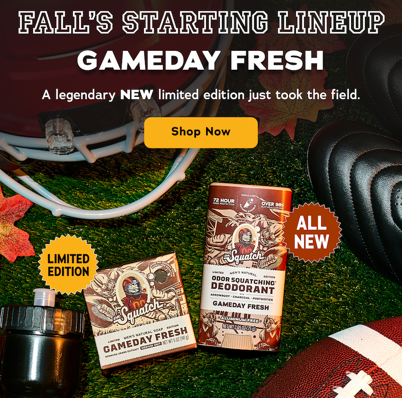 Fall's Starting Lineup. Gameday Fresh. A legendary NEW limited edition just took the field. - Shop Now