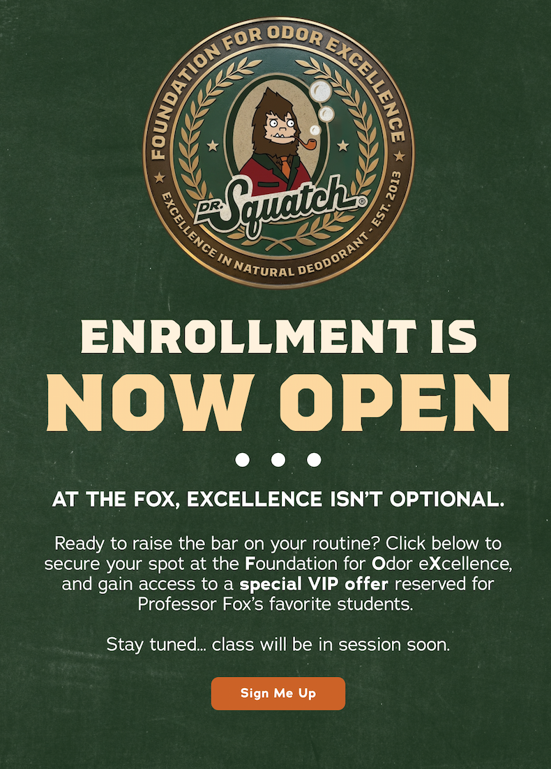 Enrollment Is Now Open