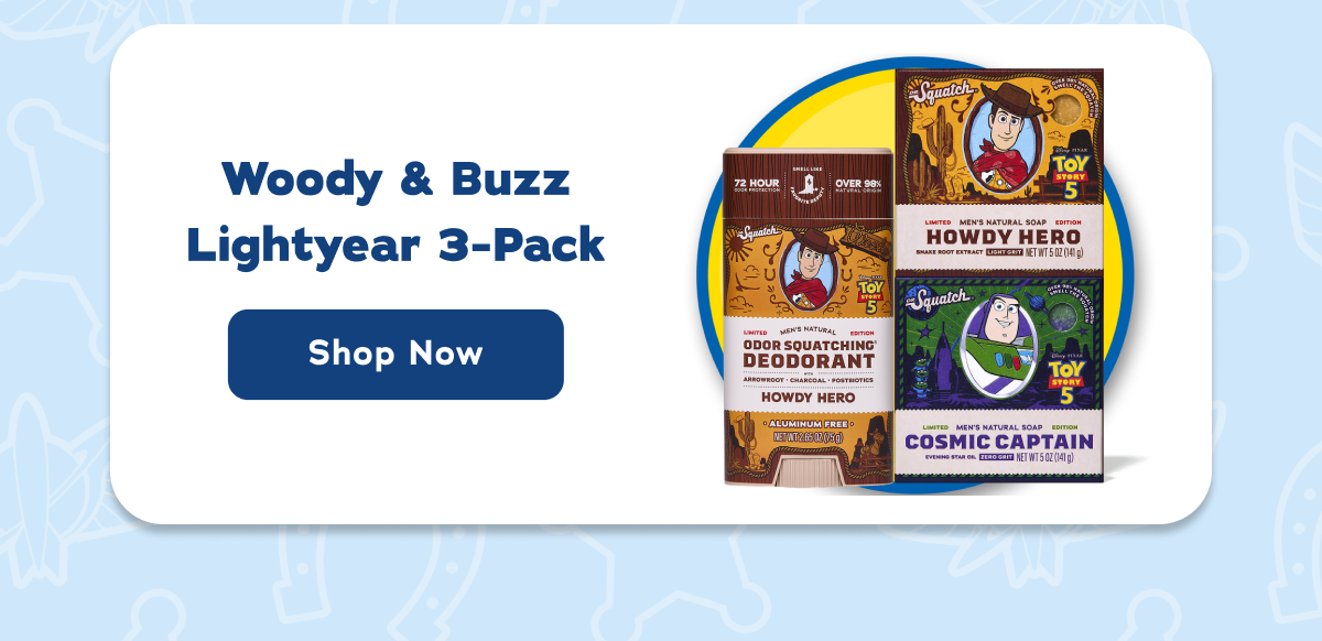 Woody & Buzz Lightyear 3-Pack