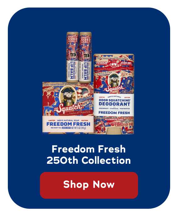 Freedom Fresh 250th Collection