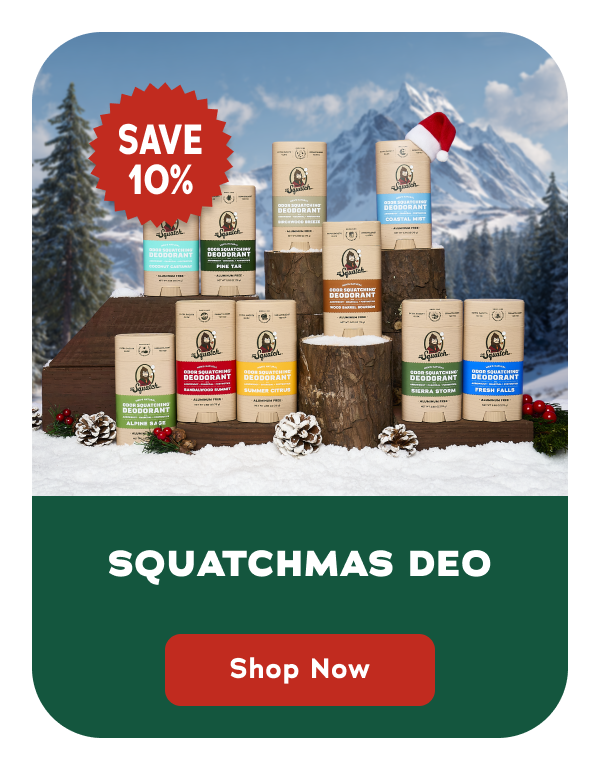 Squatchmas Deo