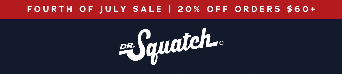 Fourth Of July Sale | 20% Off Orders $60+