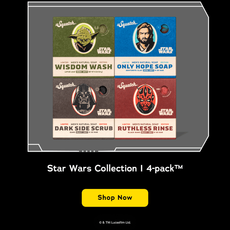 Scent Saga - Star Wars Collection
