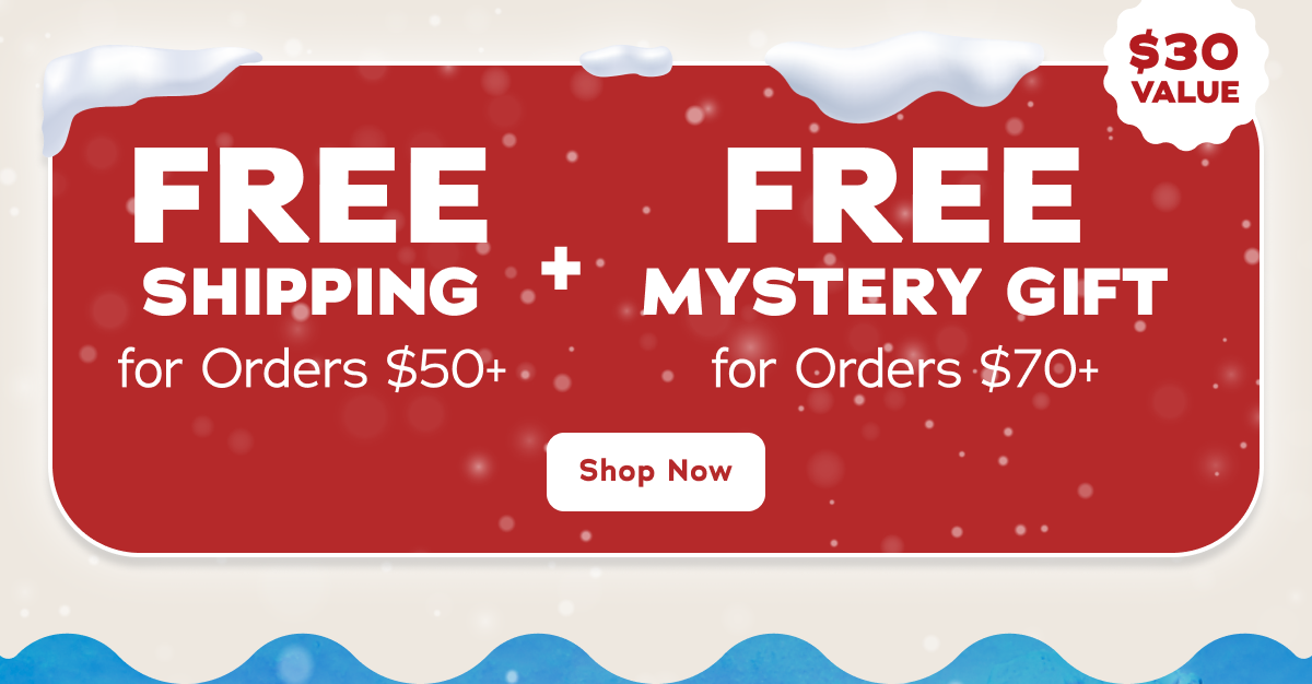FREE Shipping / Free Mystery Gift