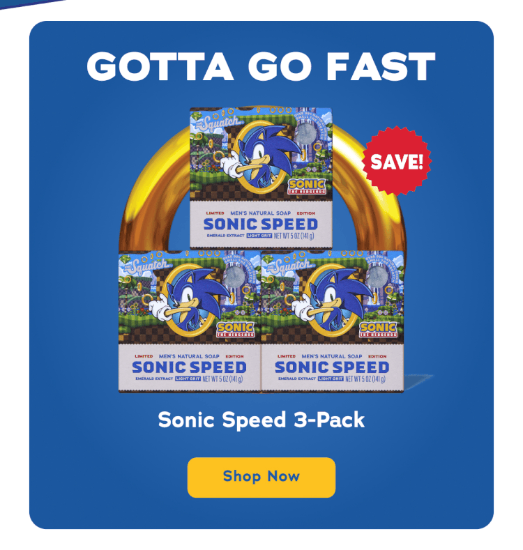 Gotta Go Fast