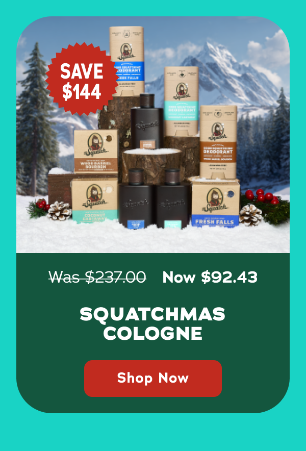 Squatchmas Cologne