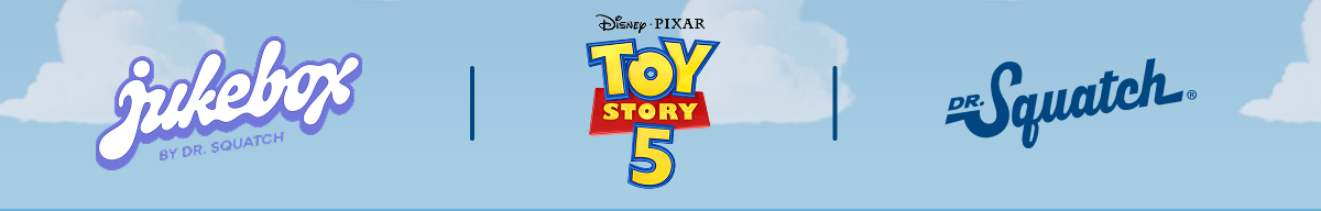 Jukebox | Toy Story 5 | Dr. Squatch